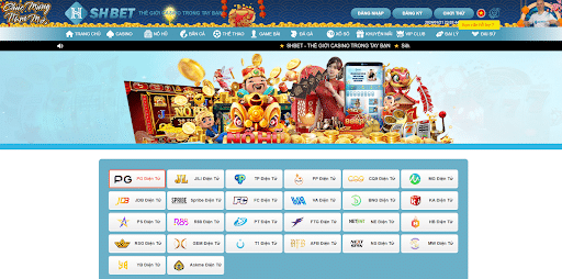 Nhà cung cấp game nổ hũ Shbet nổi tiếng Thế Giới