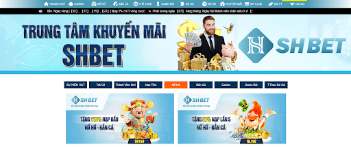 Tổng hợp khuyến mãi hot nhất nổ hũ Shbet