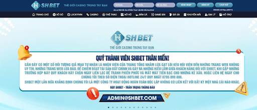 Top 3 game cá cược ăn khách nhất tại Lucky win Shbet